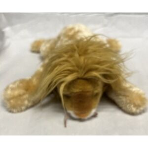 Retired 2001 Kingly The Lion Classic Ty Classics Beanie Baby Originals Plush